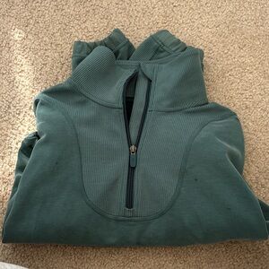 lululemon athletica Teal Bomber Jacket